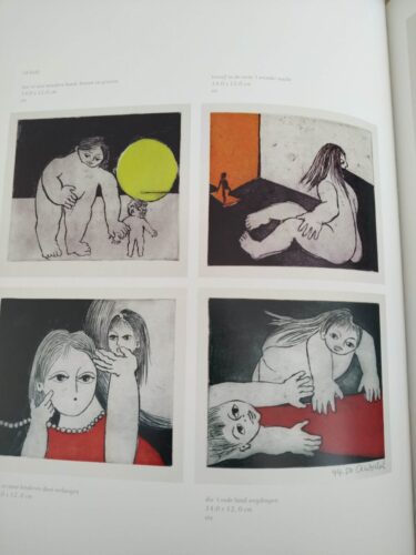 4-luik Ans Wortel ets