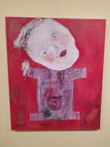 Gemengde techniek. Verkocht