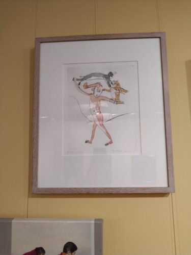 Aap, uil en kat. Verkocht